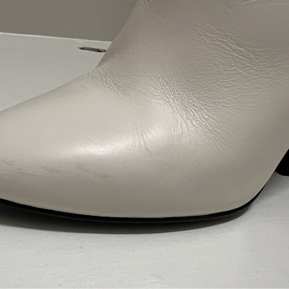3.1 Phillip Lim Drum White Chelsea Bootie - Picture 11 of 12
